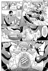  angry aware aya_kawai body_control breasts censored dialogue dolls_(fan_no_hitori) drool english_text fan_no_hitori femsub hard_translated irie_(dolls) long_hair maledom nipples nude penis pussy sex short_hair squirting tears text translated vaginal 