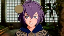  animated bernadetta_von_varley female_only femsub fire_emblem fire_emblem_three_houses nintendo pendulum tagme video vynil 