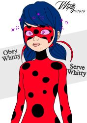 blue_hair empty_eyes expressionless femsub lilly41944 marinette_dupain-cheng miraculous_ladybug text