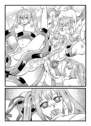  arms_behind_back bikini bondage coils comic crotch_rub cunnilingus disney double_penis fate/grand_order fate_(series) fellatio femsub happy_trance kaa kaa_eyes large_breasts legs_up monochrome nero_claudius_caesar_augustus_germanicus_(fate) nilanandita nude pussy snake snake_penis the_jungle_book twintails 