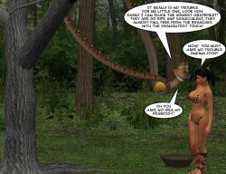 3d comic dead_source disney kaa presidus shanti tagme text the_jungle_book