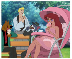  absurdres ariel bow diaper disney femsub fred_jones furry hat ice_cream kaa_eyes lingerie lupin_iii nightgown outdoors pillow scooby-doo scooby-doo_(series) serisabibi the_little_mermaid tie tom_and_jerry tom_cat 