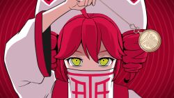  ahoge animated blue_hair blush chibi closed_eyes clothed crystal_ball don't_believe_in_t_(vocaloid) drill_hair drool english_text female_only femdom femsub fortune_teller hair_ornament happy_trance hat headdress japanese_text looking_at_viewer miku_hatsune multiple_girls music nun open_mouth pendulum pinocchiop psychic red_hair ring_background ring_eyes robe signature smile sound sparkle spiral spiral_background spiral_eyes symbol_in_eyes teto_kasane text tongue twintails unusual_pupils veil video vocaloid yandere yellow_eyes yuri 