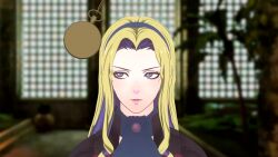 animated blonde_hair constance_von_nuvelle female_only femsub fire_emblem fire_emblem_three_houses happy_trance pendulum pocket_watch spiral_eyes video vynil