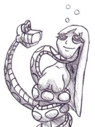 bottomless breasts coils crossover dazed disney femsub happy_trance hypnotic_eyes kaa kaa_eyes long_hair maledom mjay001 monochrome nipples nude phineas_and_ferb sketch snake stacy_hirano the_jungle_book topless