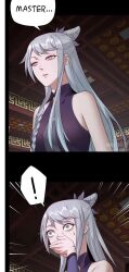  awakening character_request empty_eyes expressionless eye_color_change femsub glowing_eyes i_am_the_fated_villain magic maledom screenshot tagme translated 