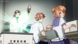  animal_ears animated aware azuki_shinatsu black_hair blonde_hair blue_eyes breasts brown_hair cat cat_girl chacha_akaza dark_skin femsub furan_takaki green_eyes haruko_amaya huge_breasts inaho_kushiya kodama_himegami large_breasts long_hair maken-ki! monji multiple_girls multiple_subs nijou_aki official orange_hair panties pantyhose ponytail purple_hair red_eyes red_hair school_uniform shirt skirt sound tail transformation twintails urushi_minaya video white_hair yuuka_amato 