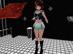 3d abs anal angry animated ass awakening blush boots breasts brown_hair choker cleavage co_mt collar corrupted_visuals cowgirl_position double_v embarrassed erection exhibitionism femsub finger_snap fingering gloves hair_ornament happy_trance hat heart_eyes kantai_collection kneehighs maledom mask masturbation masturbation_command maya_(kantai_collection) midriff mmd muscle_boy navel nipples nude penis pubic_hair pussy sex short_hair short_skirt shrunken_irises sin_sack skirt small_breasts smile spread_legs standing_at_attention surprised symbol_in_eyes tears thigh_gap touhou trance_break trigger v video