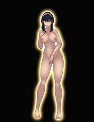  empty_eyes katsiika large_breasts masturbation nude open_mouth spy_x_family thick_thighs yor_briar 