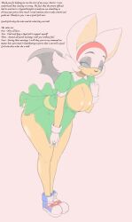  anonymind_(manipper) bat_girl bat_wings breasts cleavage expressionless female_only femsub furry large_breasts manip purification rouge_the_bat sonic_the_hedgehog_(series) spiral_eyes symbol_in_eyes text xopachi 