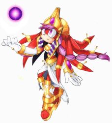 alternate_costume alternate_hair_color aura echidna_girl enerjak femsub floating furry gloves glowing lara-su long_hair maledom open_mouth orb ponytail possession purple_eyes purple_hair sandals sonic_the_hedgehog_(series) spoilers syesye996 white_background