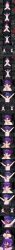  3d absurdres angry blue_eyes breasts collar collarbone crotch_tattoo custom_maid_3d_2 electricity empty_eyes face_mask fate/extra_ccc fate/grand_order fate_(series) femsub glowing hair_ornament hair_ribbon heart heart_tattoo huge_breasts hypnotic_accessory hypnotic_gas meltryllis midriff multiple_girls multiple_subs navel nude open_mouth passionlip purple_hair pussy red_eyes resisting restrained ribbon scared sequence shiru sisters small_breasts spread_legs story tattoo tech_control tongue tongue_out tubes unfocused_eyes unhappy_trance very_long_hair visor 