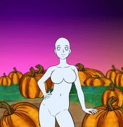  animated animated_gif bottomless breasts female_only femsub happy_trance helmet katsiika masturbation nude outdoors pale_skin plant pumpkin spiral spiral_eyes symbol_in_eyes tagme topless your_character_here 