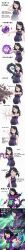   ai_art altered_perception cosplay femsub glowing_eyes haigu japanese_text liko_(pokemon) nintendo pokemon pregnant saluting swimsuit text