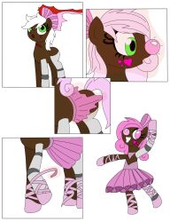 clown comic female_only happy_trance hooves magic my_little_pony non-human_feet transformation
