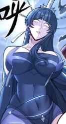  character_request color expressionless femsub huge_breasts long_hair reborn_after_the_eight_empresses_betrayed_me,_now_i&rsquo;ll_make_them_regret_it screenshot tagme whitewash_eyes 