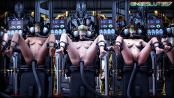  3d absurdres age_difference anal anus barefoot black_hair blonde_hair blush bondage bottomless brain breasts brown_hair butt_plug cassie_cage corruption dazed drool empty_eyes enema eye_roll feet female_only femsub glowing gynecologist_chair helmet hitman_(game) hypnotic_gas jill_valentine large_breasts long_hair monitor mortal_kombat multiple_girls nude open_mouth pussy resident_evil robot sex sex_toy short_hair source_filmmaker spread_anus spread_pussy star_wars star_wars:_fallen_order symbol_in_eyes tagme tech_control text tongue topless trilla_suduri tubes visor western white_hair wires xxxgingeslut357xxx yuki_yamazaki_(hitman) 