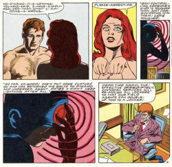 character_request comic femsub magic maledom official red_hair resisting super_hero text topless