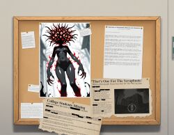 ai_art black_skin bottomless breasts claws femdom femsub ghost glowing_eyes hypnotic_eyes malesub monster_girl multiple_eyes multiple_subs nude red_eyes scared shiny_skin stable_diffusion_(ai) telepathy text theoneforhypno_(manipper) topless