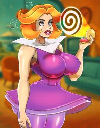  cartoon_network hanna_barbera happy_trance jane_jetson spiral spiral_eyes standing tagme the_jetsons zorro-zero 