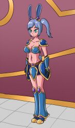  bikini_armor bunny_ears bunny_girl femsub mythkaz original tagme 