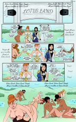  amnesia black_hair blueshift_(polmanning) breast_sucking comic cunnilingus dark_skin dialogue earrings female_only femsub huge_breasts humor hypnotic_flower hypnotized_hypnotist incest long_hair mantra mass_hypnosis milf milly_(duchessmilly) mother_and_daughter orgy original polmanning ponytail red_hair sandra_(polmanning) scarlet_smasher_(polmanning) short_hair single_hair_bun sisters svetta_(svettak92) toga tribadism yuri 