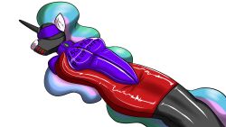 drone gameplay_mechanics latex my_little_pony princess_celestia quakehoof transparent_background visor