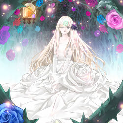  blonde_hair empty_eyes femsub grey_eyes roses seal_of_orichalcos tagme yu-gi-oh! 