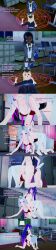  aaliyah_ward_(anoni_hypno) absurdres ahoge anoni_(anoni_hypno) anoni_hypno avery_fujisaki_(anoni_hypno) bell bell_collar black_hair blonde_hair bra breasts censored choker clothed collar cowbell cum cum_on_body cum_on_face dark_skin dialogue english_text female_only femdom femsub human_furniture long_hair mous_carter_(anoni_hypno) multiple_girls multiple_subs night nipples nude original phone purple_eyes pussy red_eyes school_uniform sex_toy short_hair smile spiral spiral_eyes text time_stop underwear vibrator white_hair 