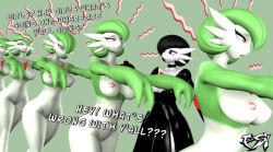 breasts gardevoir mass_hypnosis pokemon pokemon_(creature) psikokinetic zombie_walk