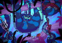 ass black_hair djuuicebox femsub forked_tongue happy_trance jungle kaa_eyes kissing large_ass large_breasts long_hair maledom nipples nude original outdoors ponytail red_hair ruby_rose rwby sarrl_(ragnarok222) short_hair snake symbol thick_thighs thighs tongue tongue_out vore weapon weiss_schnee white_hair yuri