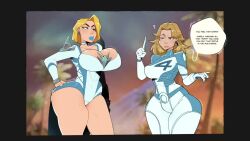  ass_expansion before_and_after bimbofication blonde_hair blue_eyes blue_lipstick brain_drain breast_expansion clothed confused darkhatboy dialogue drool emma_frost english_audio english_text eye_roll fantastic_four female_only femsub heart heart_eyes instant_loss lheartvoiceover lip_biting lipstick long_hair marvel_comics marvel_rivals merurava milf multiple_girls multiple_subs pussy pussy_juice short_hair sound spanking susan_storm sweat symbol_in_eyes text twerk video voice_acted wet x-men 