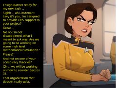 ai_art caption dialogue ensign_barnes looking_at_viewer star_trek