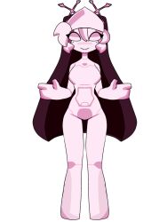  breasts femsub friday_night_funkin' nun robotization sarvente_(friday_night_funkin') smile standing_at_attention tagme 