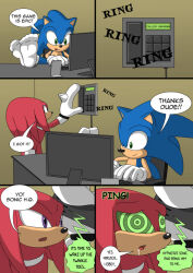 brynhexx feet knuckles_the_echidna male_only malesub ring_eyes sonic_the_hedgehog sonic_the_hedgehog_(series) spiralwash_eyes trigger