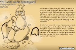  animal_crossing ass aware breasts caption dog_girl english_text femsub furry greatcaesar_08 isabelle_(animal_crossing) kneeling large_breasts nintendo nipples nude possession sitting sketch skull tears text unhappy_trance 