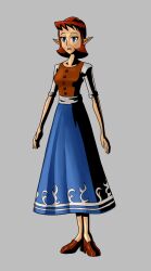  anju blue_eyes elf_ears empty_eyes femsub majora's_mask mythkaz nintendo the_legend_of_zelda 