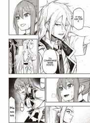  avalon_of_disaster character_request empty_eyes expressionless femsub magic maledom monochrome tagme translated 