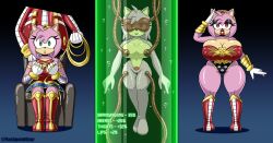  amy_rose animal_ears ass_expansion before_and_after bimbofication boots brain_injection breast_expansion breasts cameltoe cleavage cosplay crotch_tattoo dazed dc_comics dr_eggman empty_eyes expressionless eye_color_change eyelashes eyeshadow femsub flashpointgear furry gauntlets gloves green_eyes hedgehog_girl high_heels large_breasts large_hips lasso_of_truth leotard lip_expansion lipstick maledom nipples nude open_mouth pink_hair pink_skin progress_indicator red_eyes red_lipstick restrained saluting sequence shortstack simple_background smile sonic_the_hedgehog_(series) stasis_tank tagme tattoo tech_control thick_thighs thighs transformation tubes watermark wide_hips wonder_woman 