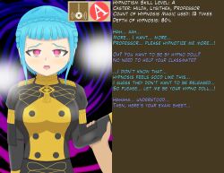  blue_hair english_text femsub fire_emblem fire_emblem_three_houses gameplay_mechanics magic marianne_von_edmund nasicampur32 nintendo tagme text 