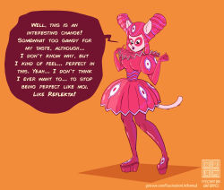  absurdres cat_girl dialogue miraculous_ladybug mr_scade reflekta rubber text transformation 