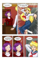 alien comic sailor_moon_(series) sailor_venus wadevezecha