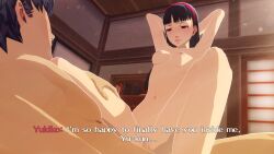 breasts femsub nipples nude persona_(series) persona_3 sex shadow_(persona) tagme uriziel38 yu_narukami yukiko_amagi