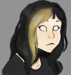 artist_request black_hair expressionless female_only long_hair source_request whitewash_eyes
