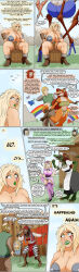  abs argonian aware bimbofication blonde_hair blue_eyes blue_hair breasts brown_hair cleavage comic crushabelle dark_skin delphine dialogue dragonborn_lizard_maid eyeshadow femdom femsub furry huge_breasts humor hypnotized_dom hypnotized_hypnotist lipstick lizard_girl maid maid_headdress makeup multiple_girls multiple_subs muscle_girl open_mouth red_hair short_hair smile tagme text the_elder_scrolls the_elder_scrolls_v thick_thighs thighhighs thought_bubble torgir transformation valsalia yellow_sclera 