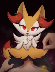  absurdres braixen cowgirl_position erection femsub furry happy_trance katsurou light_skin looking_at_viewer male_pov maledom nintendo nude open_mouth pendulum penis pokemon pokemon_(creature) pokephilia pov pov_dom pussy pussy_juice red_eyes simple_background smile spiral_eyes symbol_in_eyes tongue_out vaginal veins white_skin yellow_skin 