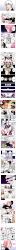  absurdres afro bleach blood brown_eyes closed_eyes clothed dialogue english_text femsub glasses gwenael_lee isane_kotetsu maledom memory_alteration memory_lapse multiple_girls multiple_subs official pink_hair scared short_hair sweat text ugly_bastard violence white_hair yachiru_kusajishi 
