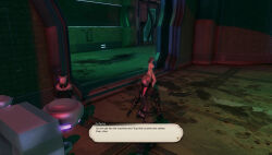  3d cat_ears cat_girl clothed dialogue english_text eye_color_change femdom femsub final_fantasy final_fantasy_xiv glowing_eyes ikari_lewd miqo'te nude queen red_eyes regulator(ffxiv) royalty shale(ffxiv) short_hair sphene_alexandros_xiv square_enix staff text weapon white_hair y'shtola 