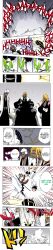  absurdres black_hair bleach blonde_hair cirucci_sanderwicci cleavage clothed dialogue dordoni_alessandro_del_socaccio english_text face_paint femsub grey_skin kensei_muguruma long_hair luppi_antenor malesub mayuri_kurotsuchi mohawk multiple_boys multiple_girls multiple_subs official orange_hair rangiku_matsumoto rojuro_otoribashi scar short_hair text toshiro_hitsugaya white_eyes white_hair whitewash_eyes yellow_eyes zombie 
