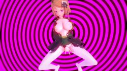 hypnotic_spiral koikatsu! masturbation serena tagme